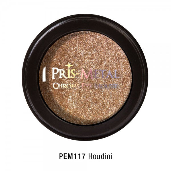 JCAT PRIS-METAL CHROME EYE MOUSSE - HOUDINI