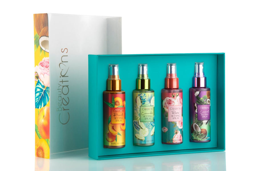 BEAUTY CREATIONS SETTING SPRAY SET OF 4