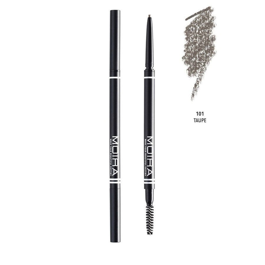 MOIRA FINE BROW PENCIL - TAUPE