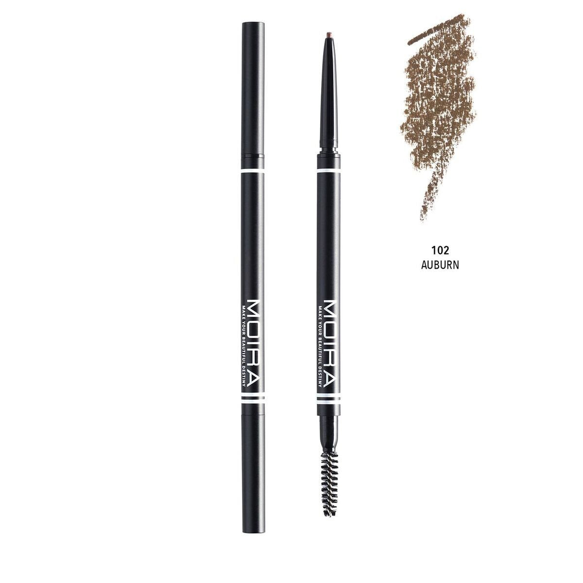MOIRA FINE BROW PENCIL - AUBURN