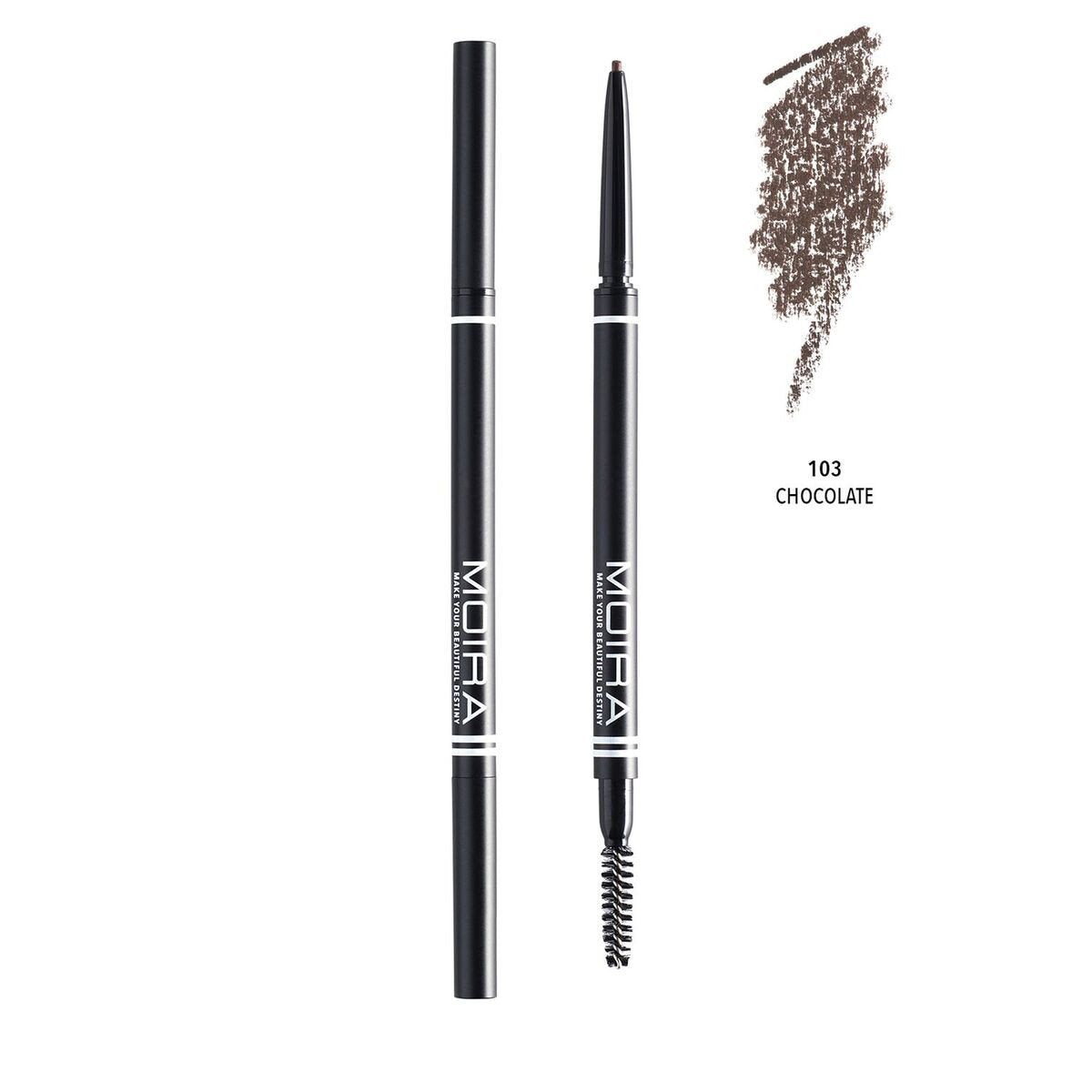 MOIRA FINE BROW PENCIL - CHOCLATE
